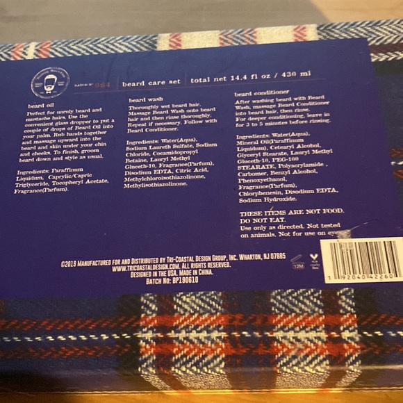 Dashing Men’s Club Beard Care Kit - Picture 2 of 3